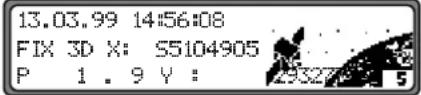 JVC KD-NX1RB - Controle van de werking van de GPS-antenne (GPS INFO) - 4