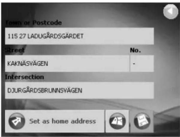 Town or Postcode 115 27 LADUGÅRDSGÄRDET Street No. KAKNÄSVÄGEN - Intersection DJURGÅRDSBRUNNSVÄGEN Set as home address