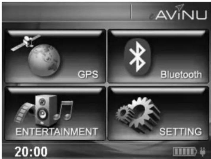 JVC KV-PX501 - Hovedmenuen - 1