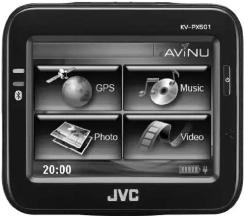 JVC KV-PX501 - ISTRUZIONI - 1