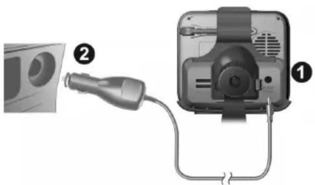 JVC KV-PX501 - Använda fordonskonsolen - 4