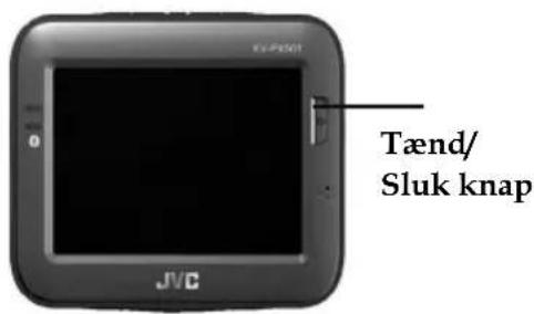 JVC KV-PX501 - Sådan bruger du holderen til bilen - 1