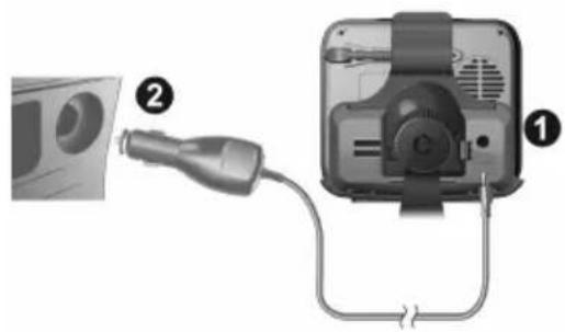 JVC KV-PX501 - Utilisation de l'alimentation du véhicule - 1