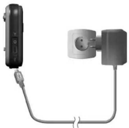 JVC KV-PX501 - Använda strömadaptern: - 1