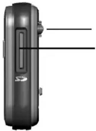 JVC KV-PX501 - Côté gauche - 2