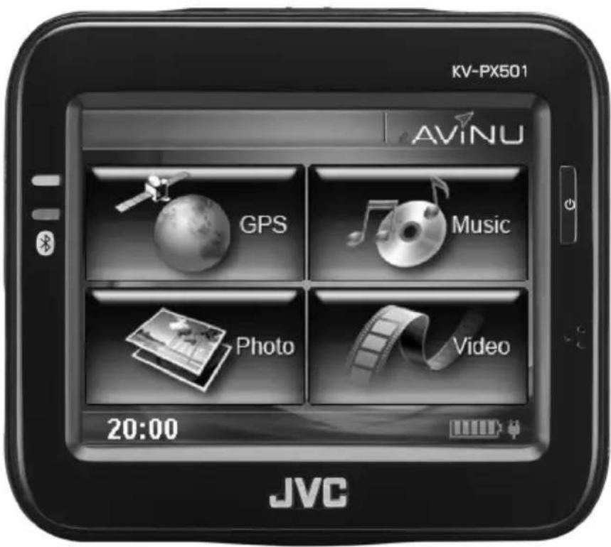JVC KV-PX501 - Guía de inicio rápido - 1