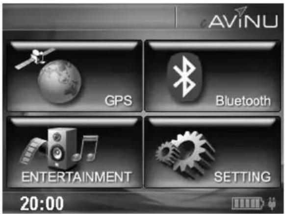 JVC KV-PX501 - Menu Principal - 1