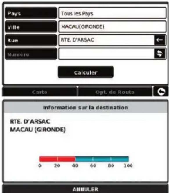 SNOOPER Truckmate S2000 - Trouver par Ville - 2