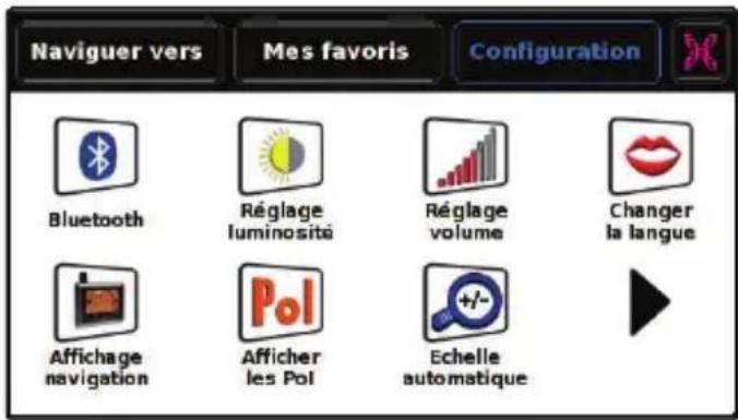 SNOOPER Truckmate S2000 - Affichage à l'écran - 4