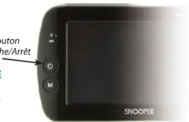 SNOOPER Truckmate S2000 - ATTENTION : NE PAS UTILISER OU LAISSER VOTRE TRUCKMATE DANS UN ENVIRONNEMENT MOUILLÉ OU HUMIDE NI DANS DES CONDITIONS DE TEMPÉRATURE EXTREMES. CECI POURRAIT ENDOMMAGER L'APPAREIL ET LA BATTERIE. - 2