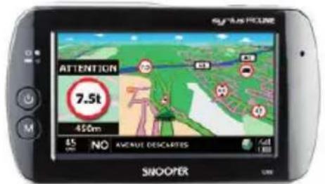 SNOOPER Truckmate S2000 - Warning - 7