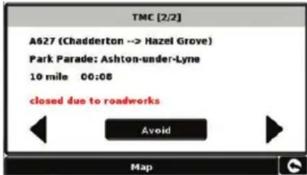 SNOOPER Truckmate S2000 - Icône TMC - 7
