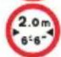 SNOOPER Truckmate S2000 - Restrictions - 2