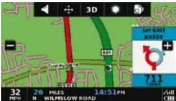 SNOOPER Truckmate S7000 - Menú rápido - 1
