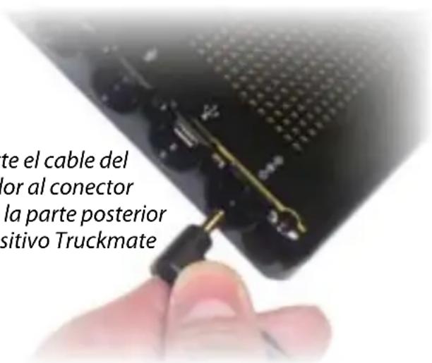 SNOOPER Truckmate S7000 - Carga de la batería interna - 1
