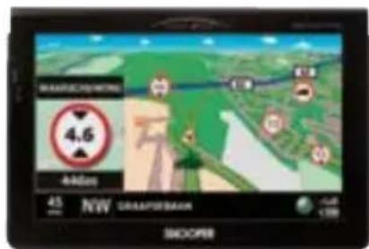 SNOOPER Truckmate S7000 - Warning - 7