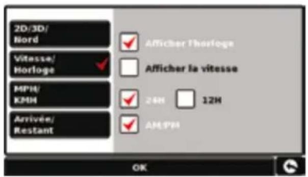 SNOOPER Truckmate S7000 - Affichage à l'écran - 9