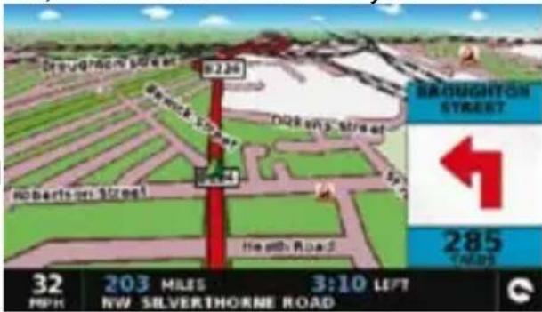 SNOOPER Truckmate S7000 - Quick Start Guide to Navigation using a post code - 9