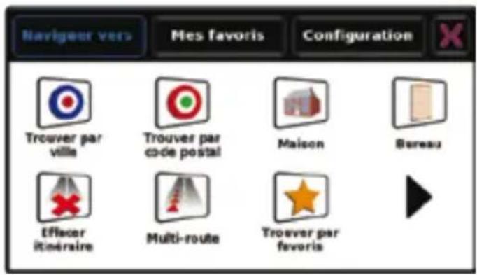 SNOOPER Truckmate S7000 - Affichage à l'écran - 6