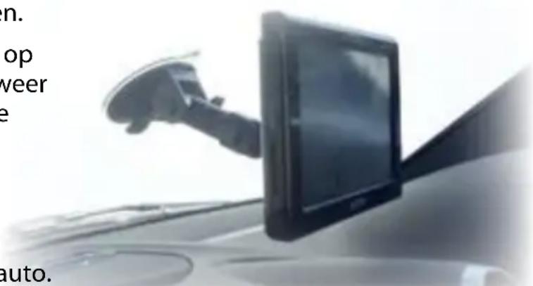 SNOOPER Truckmate S7000 - Uw Truckmate monteren met behulp van de zuignap - 2