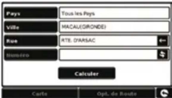 SNOOPER Truckmate S7000 - Trouver par Ville - 2