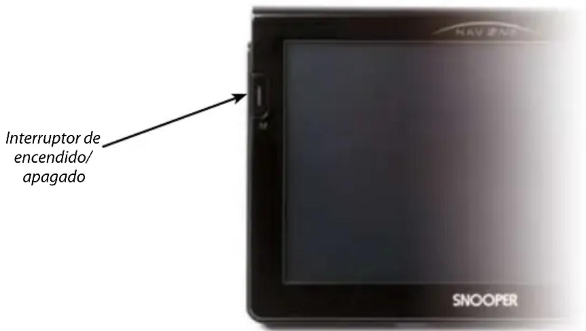 SNOOPER Truckmate S7000 - Alimentación del dispositivo Truckmate mediante la batería incorporada - 1