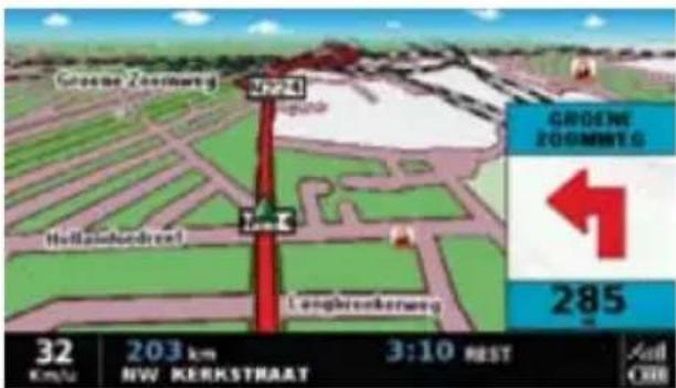 SNOOPER Truckmate S7000 - Verkorte navigatiehandleiding op basis van een postcode - 8