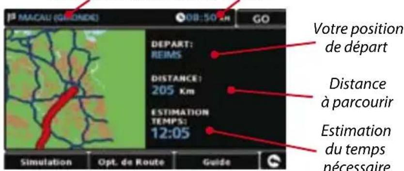 SNOOPER Truckmate S7000 - Trouver par Ville - 4