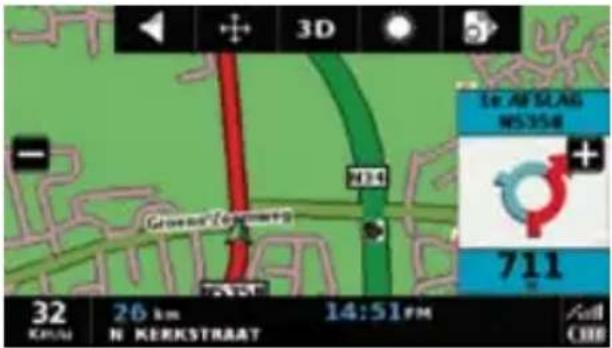 SNOOPER Truckmate S7000 - Gebruik maken van de Multi-Route functie - 1
