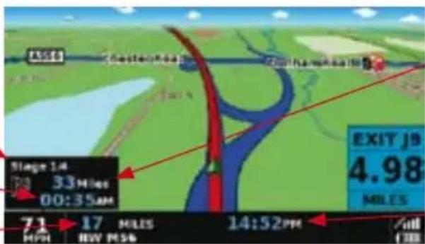 SNOOPER Truckmate S7000 - Using the Multi-route - 1