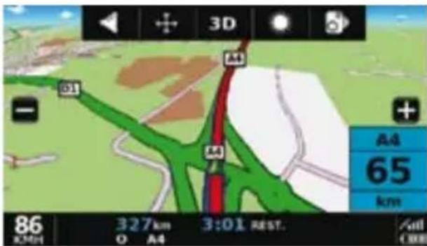 SNOOPER Truckmate S7000 - Menu rapide - 1