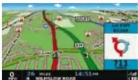 SNOOPER Truckmate S7000 - Affichage à l'écran - 1