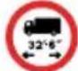 SNOOPER Truckmate S7000 - Restricciones - 3