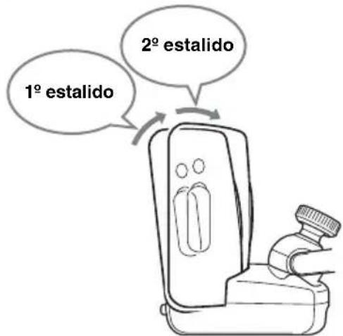 1° estalido 2° estalido
