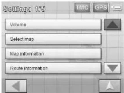 SONY NV-U50T - Πατήστε "Settings" (Ρυθμίσεις) και στη συνέχεια πατήστε στο στοιχείο που θέλετε. - 1