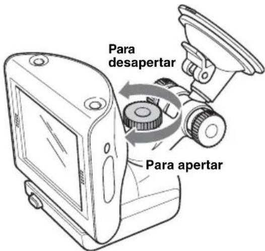 Para desapertar Para apertar