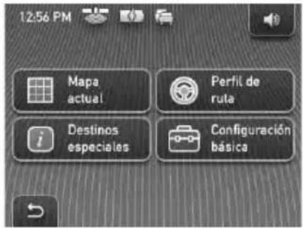 SONY NV-U51 - Funcionamiento del menú - 2