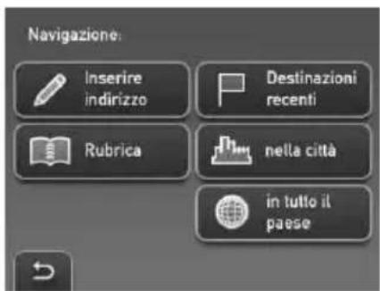 SONY NV-U51 - Selezionare "Navigazione". - 1