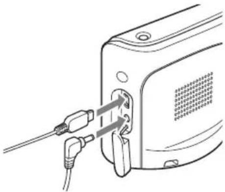 SONY NV-U51 - Collegamento al computer - 1