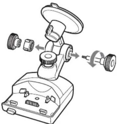 SONY NV-U51 - Rengöra sugkoppen - 1