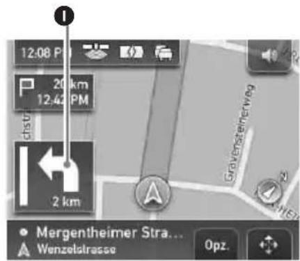 SONY NV-U51 - Schermata della mappa 2D - 3