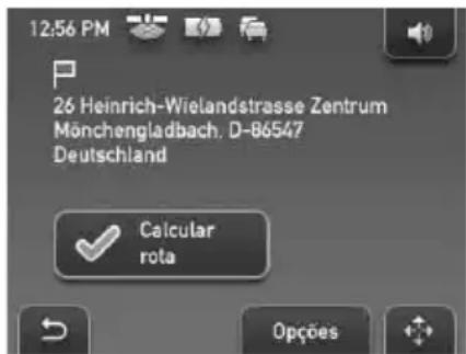 SONY NV-U51 - Seleccione "Entrar o endereço" e introduza os detalhes respectivos. - 1