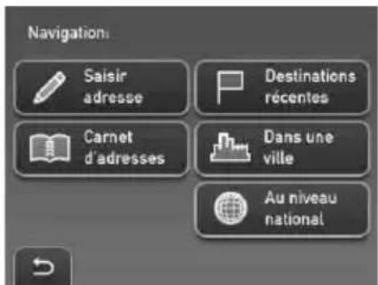 SONY NV-U51 - Sélectionnez « Navigation ». - 1