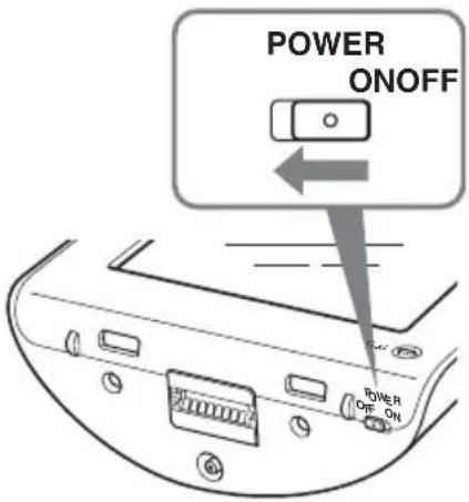 SONY NV-U51 - Zurücksetzen des Geräts - 1