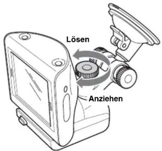Lösen Anziehen