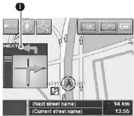 (NEXT LE FE 14 km 13:55 (TMC GPS)