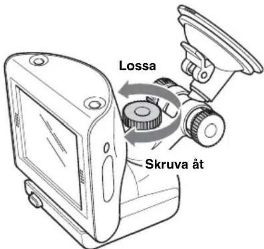 Lossa Skruva åt