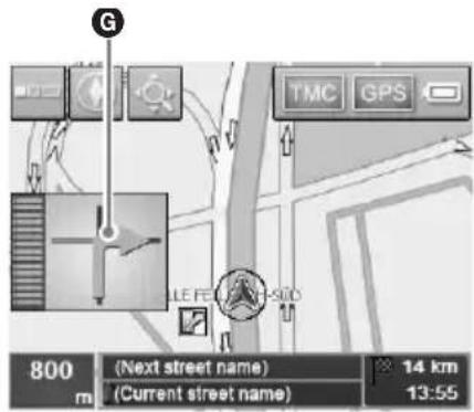 SONY NV-U70T - Mapa 2D - 2