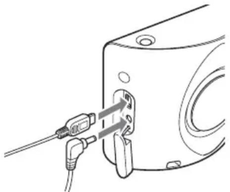 SONY NV-U70T - Ligar ao computador - 1