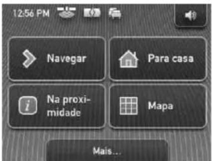 12:56 PM Navegar Para casa Na proxi- midade Mapa Mais...